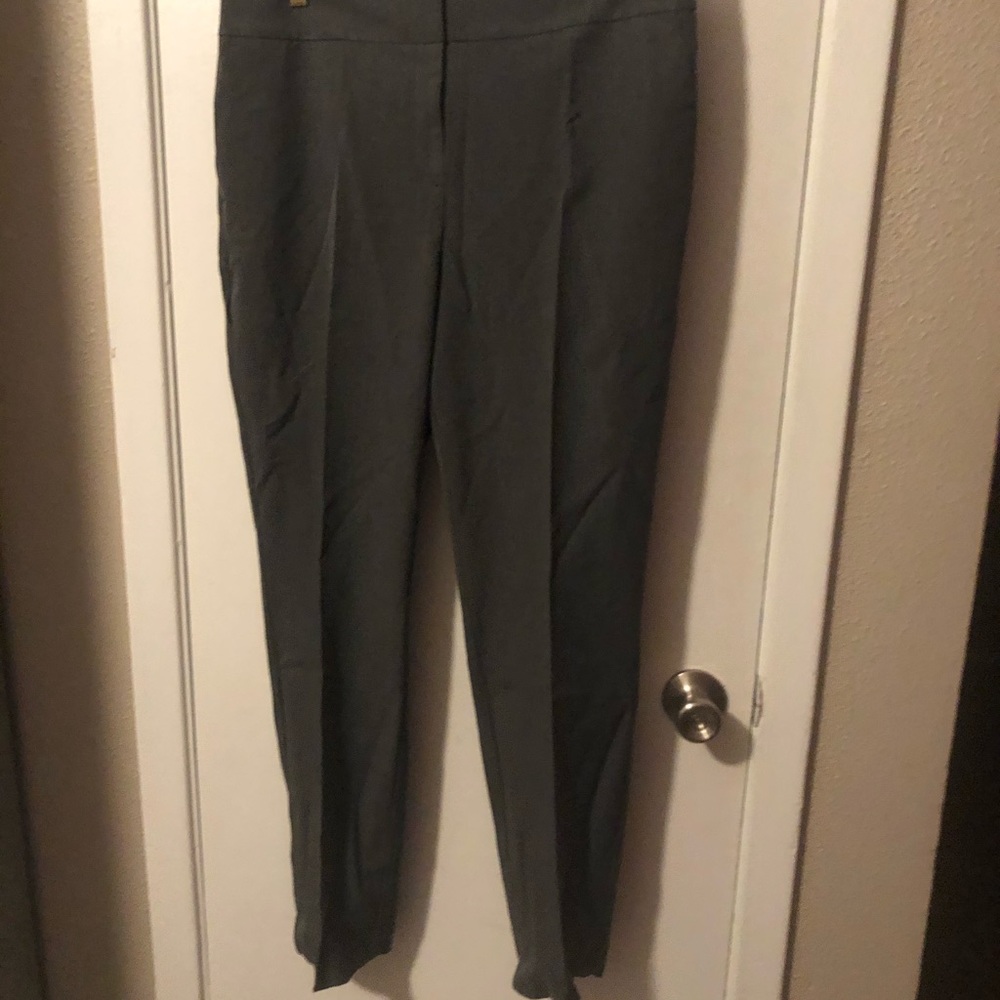 Ann Taylor Factory  gray dress pants